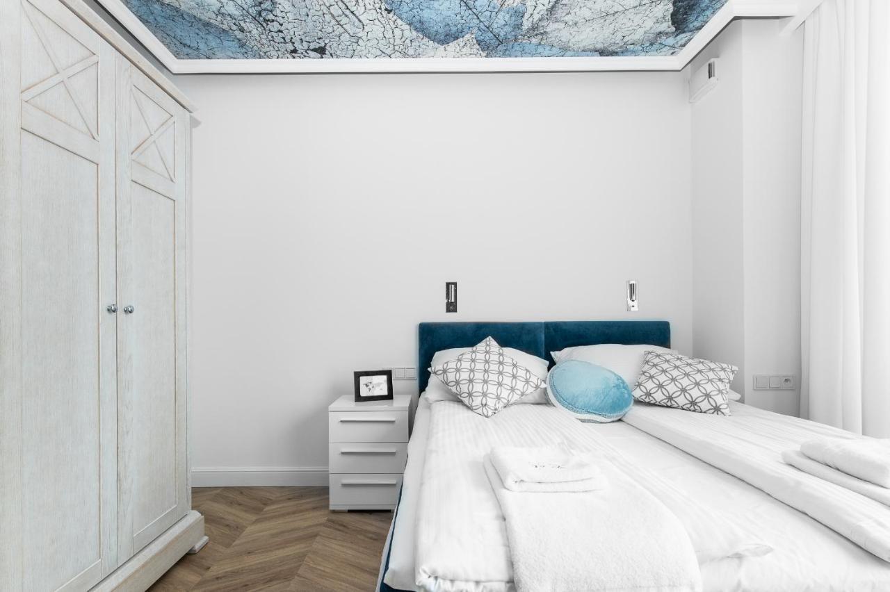Yacht Park Premium Apartment Sea View Gdyně Exteriér fotografie