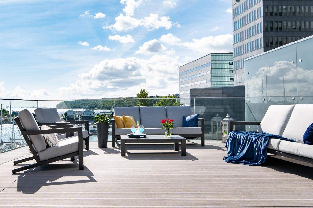 Yacht Park Premium Apartment Sea View Gdyně Exteriér fotografie