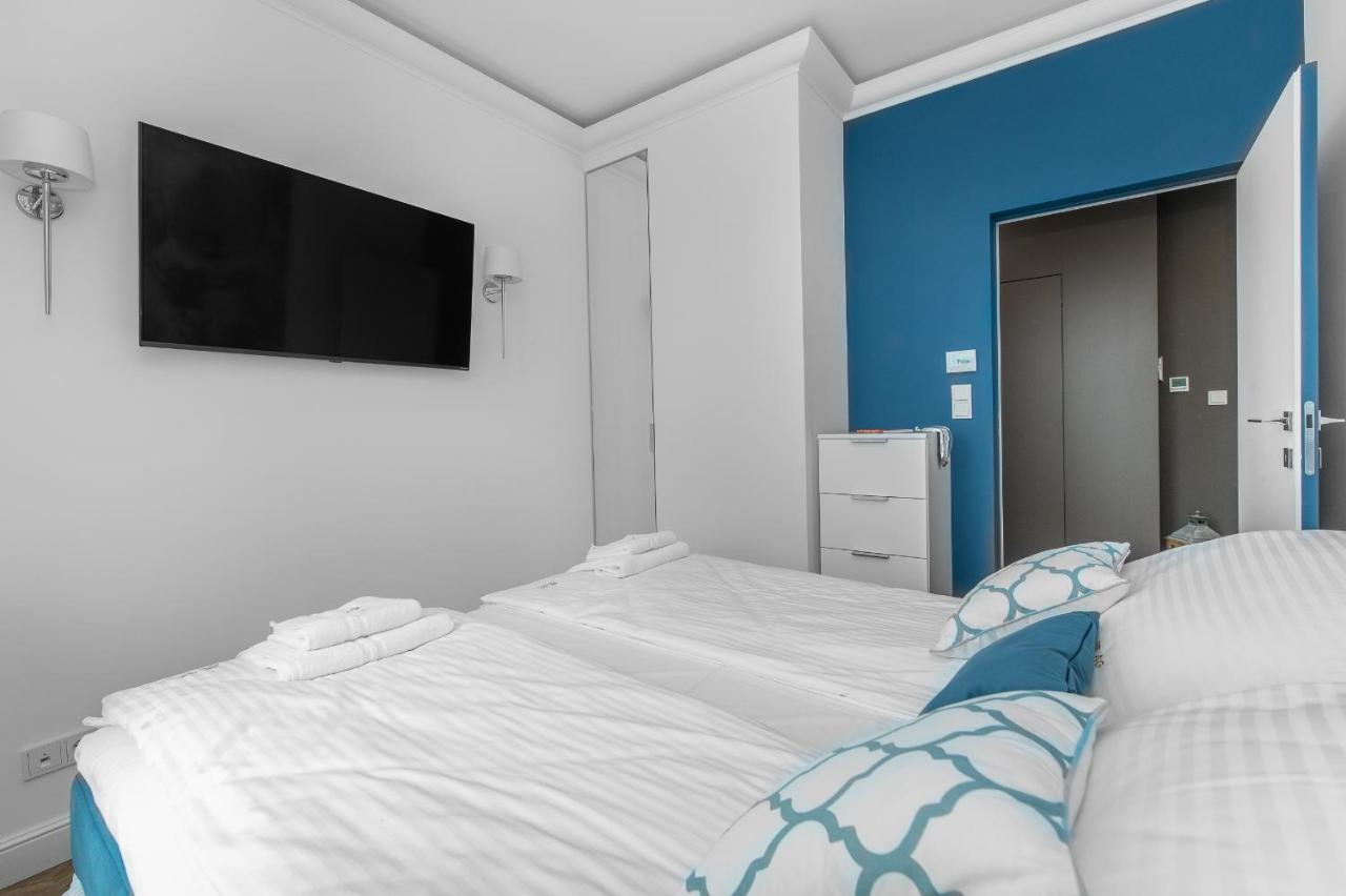 Yacht Park Premium Apartment Sea View Gdyně Exteriér fotografie
