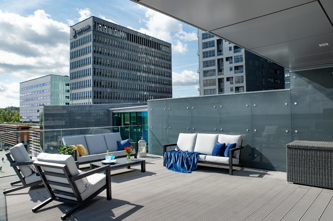 Yacht Park Premium Apartment Sea View Gdyně Exteriér fotografie