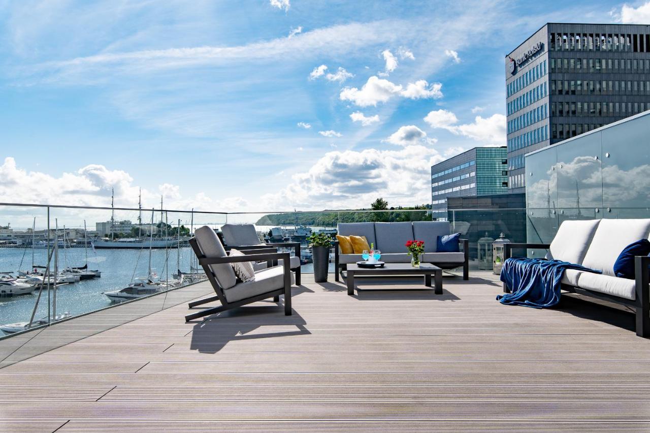Yacht Park Premium Apartment Sea View Gdyně Exteriér fotografie
