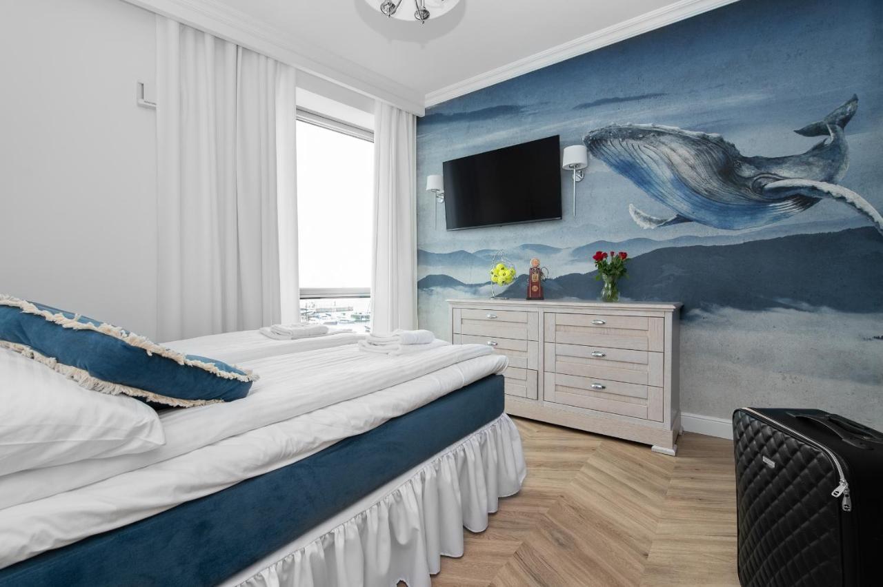 Yacht Park Premium Apartment Sea View Gdyně Exteriér fotografie