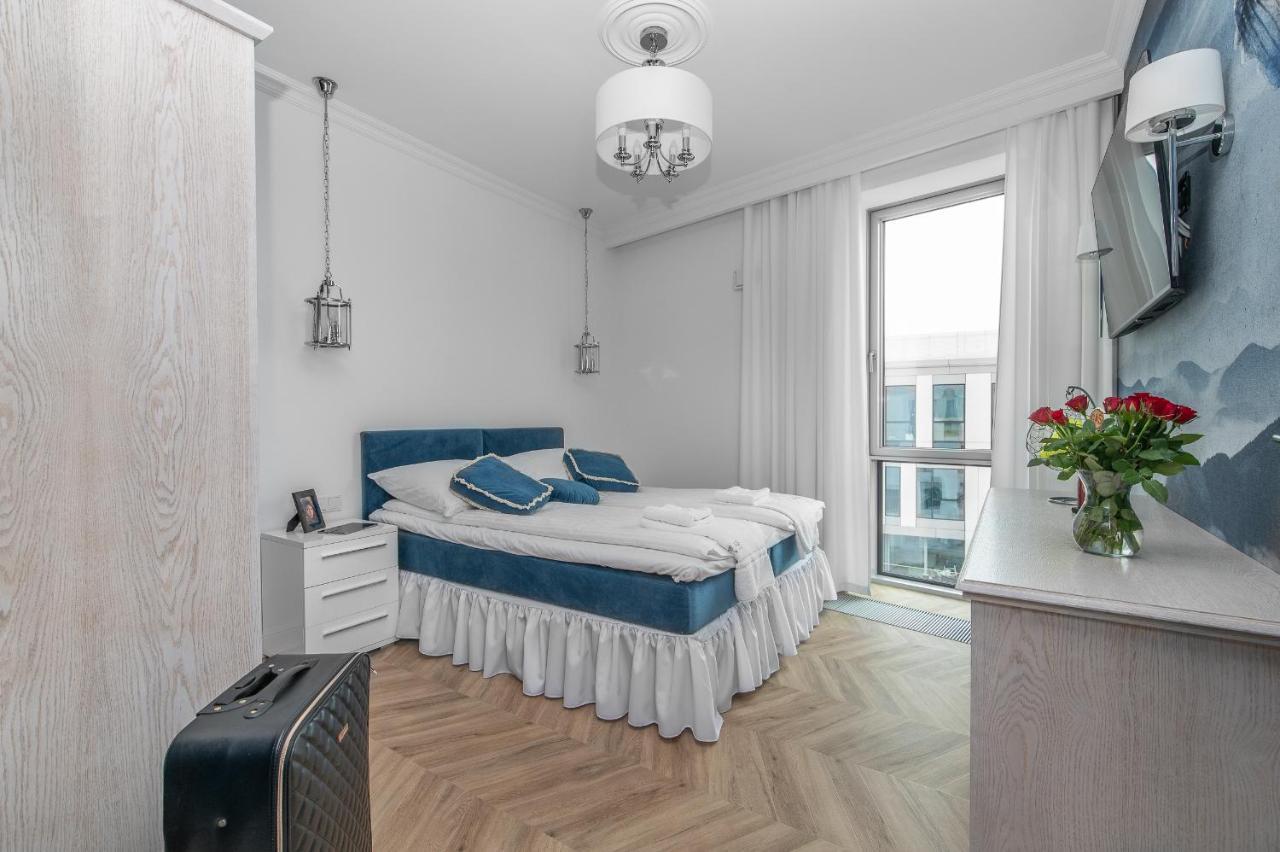 Yacht Park Premium Apartment Sea View Gdyně Exteriér fotografie
