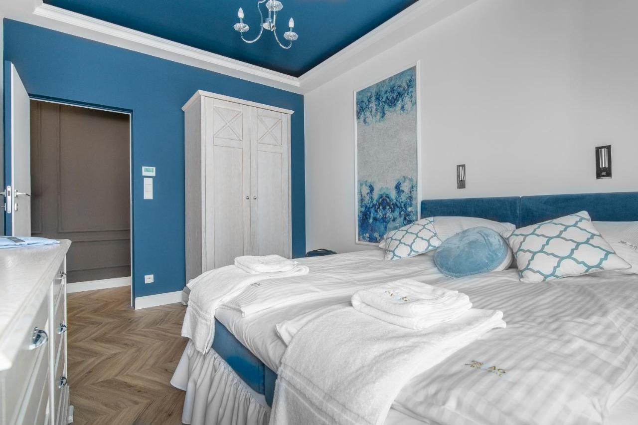 Yacht Park Premium Apartment Sea View Gdyně Exteriér fotografie