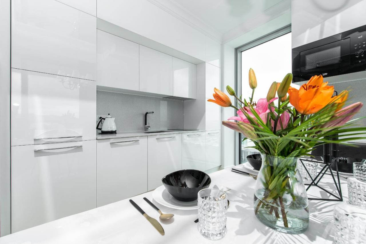 Yacht Park Premium Apartment Sea View Gdyně Exteriér fotografie