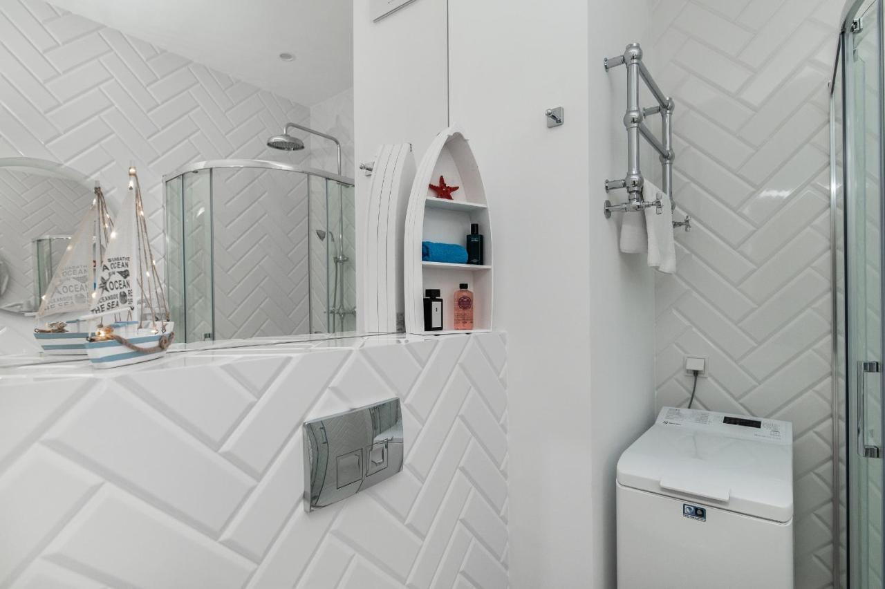 Yacht Park Premium Apartment Sea View Gdyně Exteriér fotografie