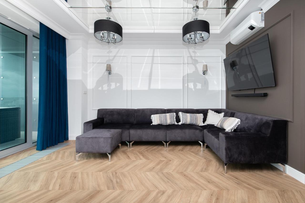 Yacht Park Premium Apartment Sea View Gdyně Exteriér fotografie