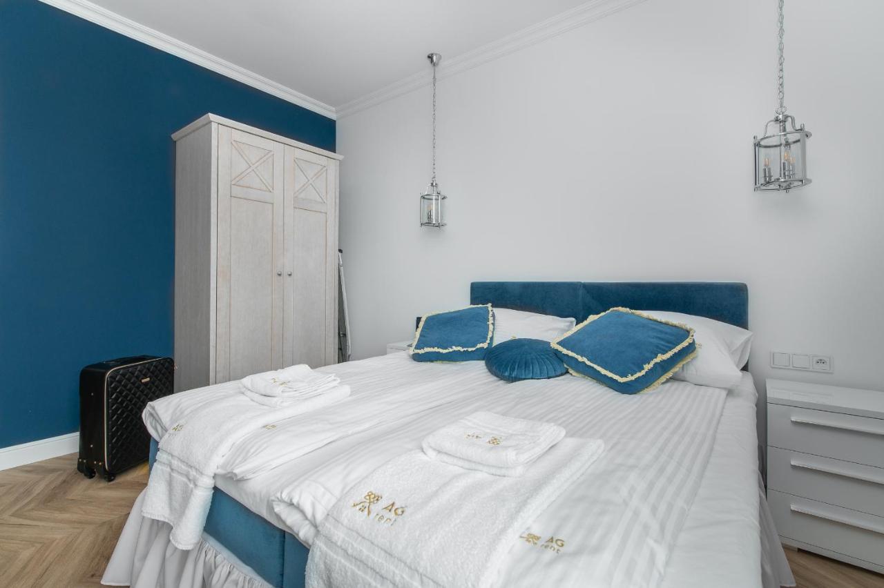 Yacht Park Premium Apartment Sea View Gdyně Exteriér fotografie