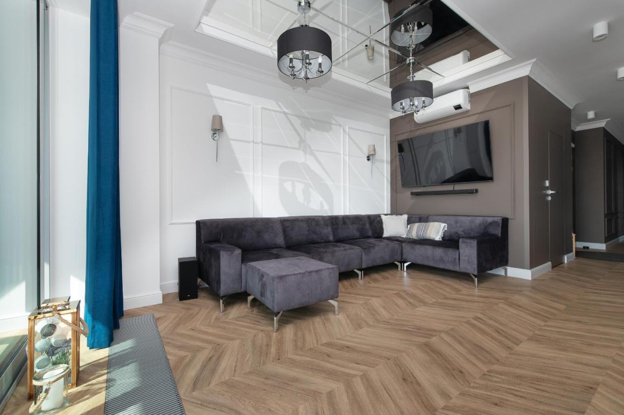 Yacht Park Premium Apartment Sea View Gdyně Exteriér fotografie
