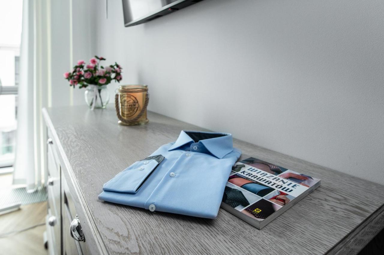 Yacht Park Premium Apartment Sea View Gdyně Exteriér fotografie