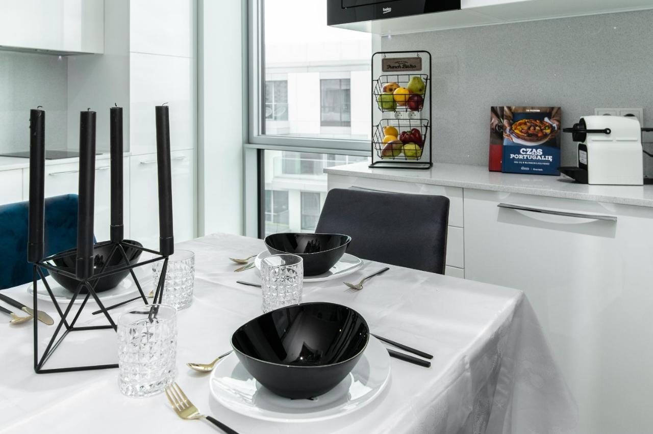 Yacht Park Premium Apartment Sea View Gdyně Exteriér fotografie