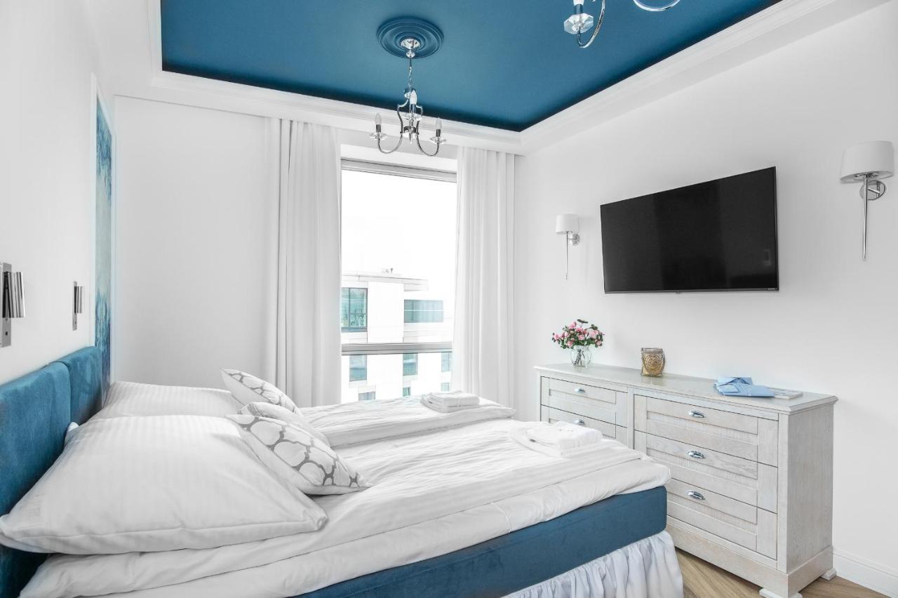 Yacht Park Premium Apartment Sea View Gdyně Exteriér fotografie