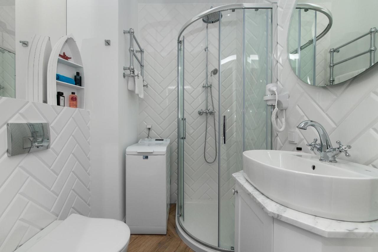 Yacht Park Premium Apartment Sea View Gdyně Exteriér fotografie