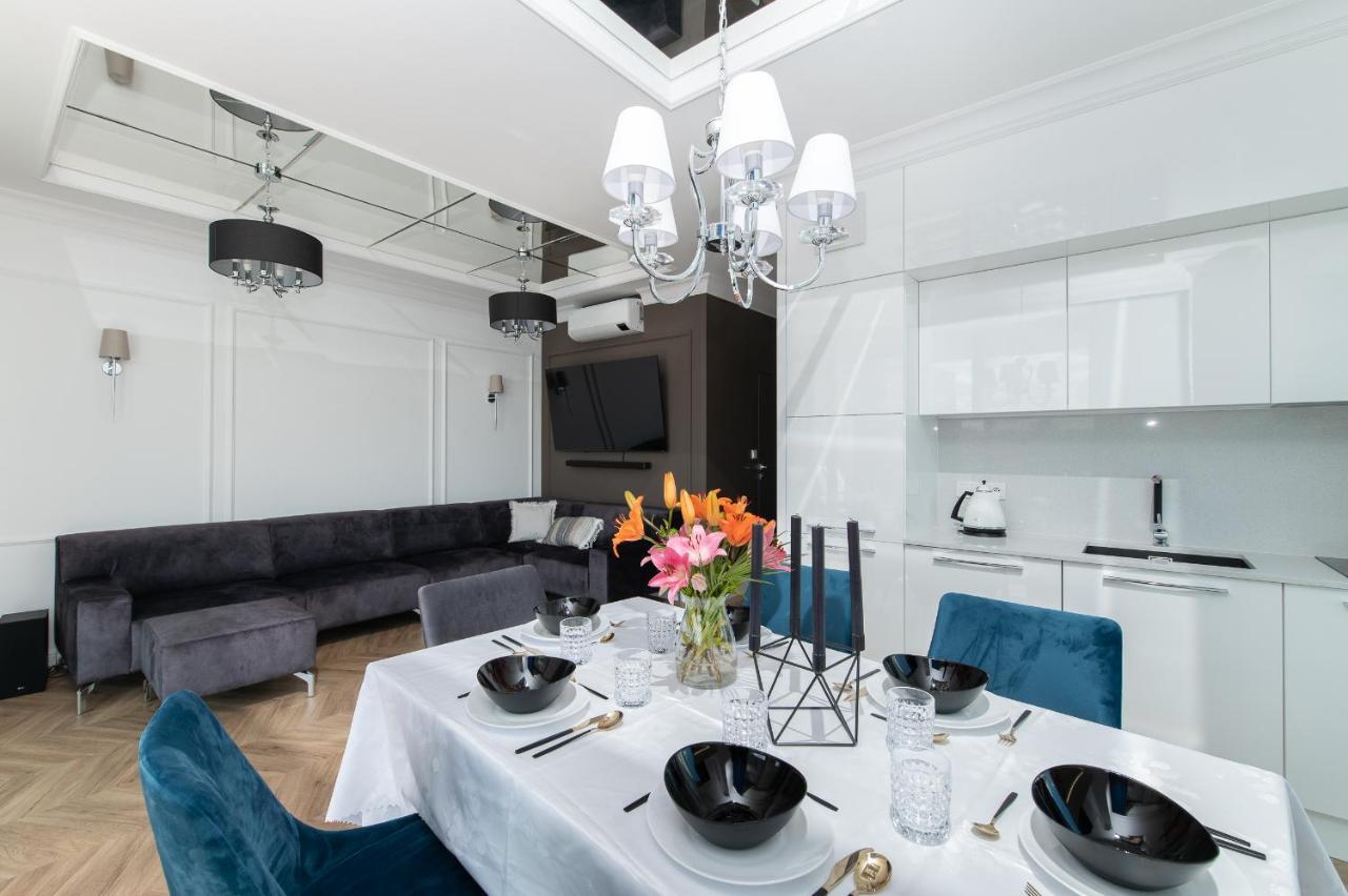 Yacht Park Premium Apartment Sea View Gdyně Exteriér fotografie