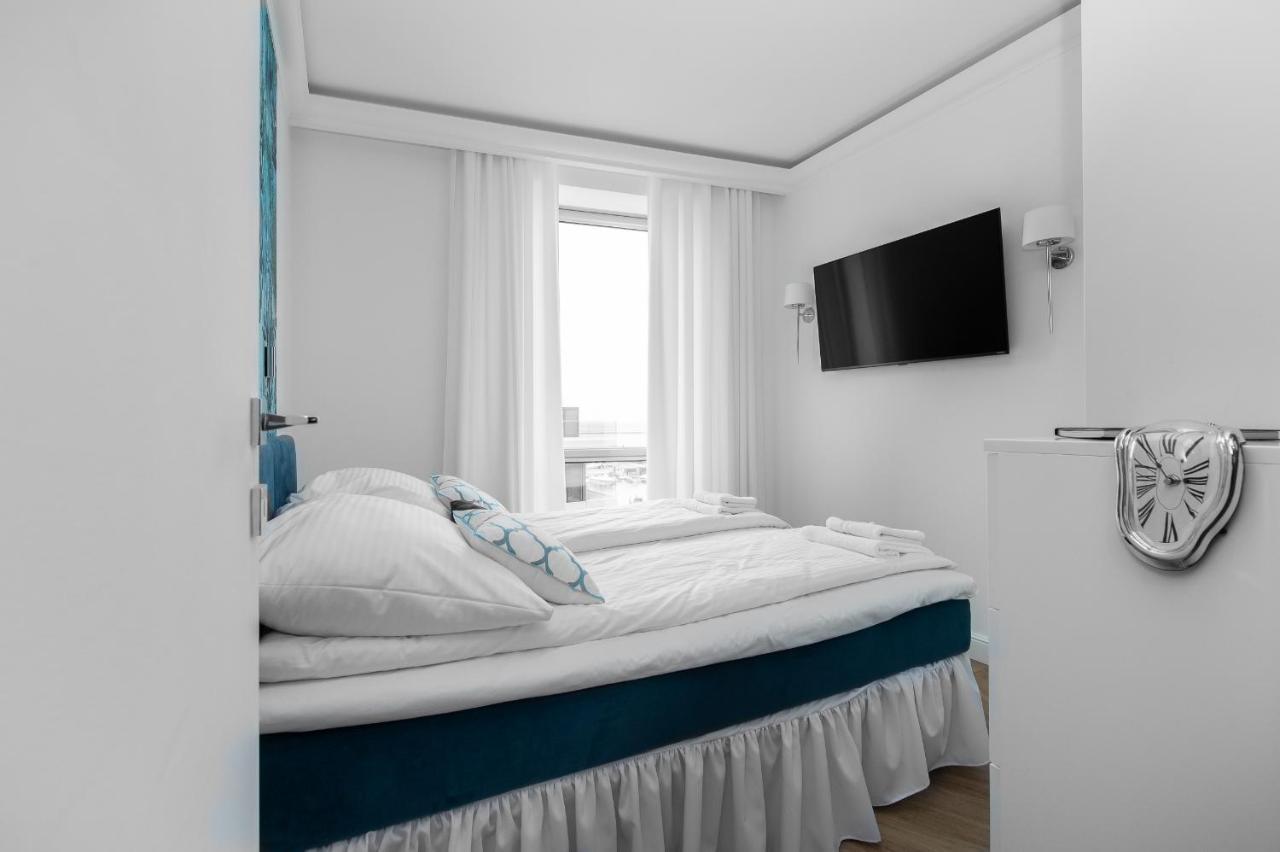 Yacht Park Premium Apartment Sea View Gdyně Exteriér fotografie